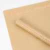 Водостойкий Крафт "Always Will" (15 л.) - #C241 Rose Gold